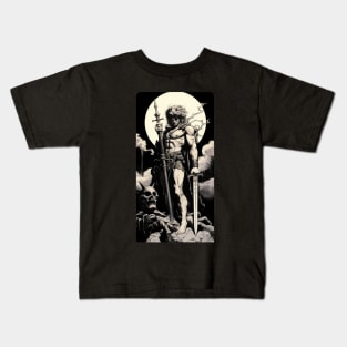 Dark fantasy Kids T-Shirt